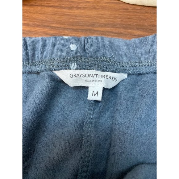 Women's NASA Graphic Splatter Jogger Shorts Gray Medium - Picture 5 of 7